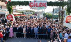 Çilek tadında festival, milyonu aşkın misafir ağırladı