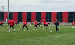 Çorum FK, Erzurumspor FK maçı hazırlıklarını tamamladı