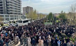 Çorum'da 325 hacı adayı dualarla uğurlandı