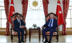 Cumhurbaşkanı Erdoğan, BAE Devlet Başkan Yardımcısı Al Nahyan'ı kabul etti