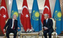 Cumhurbaşkanı Erdoğan, Kazakistan Cumhurbaşkanı Tokayev'le görüştü