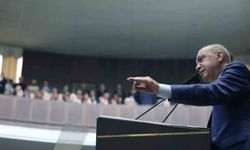 Cumhurbaşkanı Erdoğan: 'MHP ile el ele, omuz omuza verecek, huzurun, güvenliğin, refahın ve kardeşliğin olduğu bir Türkiye'yi adım adım inşa edeceğiz'