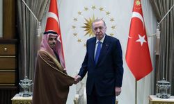 Cumhurbaşkanı Erdoğan, Suudi Arabistan Dışişleri Bakanı Ferhan'ı kabul etti