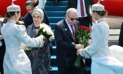 Cumhurbaşkanı Erdoğan TDT zirvesi için Türkistan'da