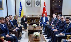 Cumhurbaşkanı Yardımcısı Yılmaz: 'Kardeş Bosna Hersek'in barış, istikrar ve refahı için dayanışma içinde olmaya devam edeceğiz'