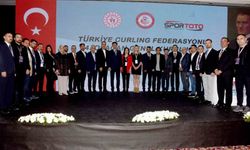Curling Federasyonu'nda Başkan Şebin güven tazeledi