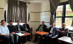 DÇGC bayramlaşma programı düzenlendi