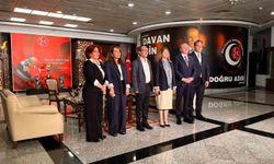 DEM Parti, MHP'ye bayram ziyaretinde bulundu
