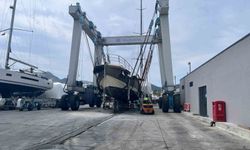 Denizdeki son enkaz kaldırıldı