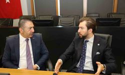 Denizli Ticaret Odası, Denizli İhracatçılar Birliği'ne tebrik ziyaretinde bulundu
