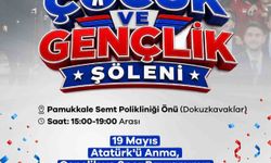 Denizli'de 19 Mayıs coşkusu AK Parti'nin şöleniyle yaşanacak