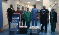 Denizli'de 2 organ bağışı 7 hastaya umut oldu