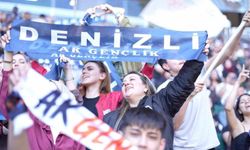 Denizlili gençler 'Bir Gençlik Şöleni'ne damga vurdu