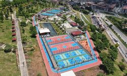 Depremzede Kahramanmaraş ilk spor vadisine kavuştu