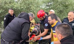 Dereye düşerek akıntıya kapıldı, böyle kurtarıldı