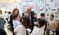 Devlet korumasındaki çocuklara bayram ziyareti