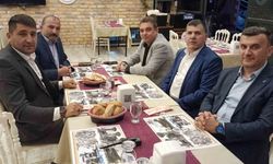 Devrek'te siyasi parti temsilcileri bir araya geldi