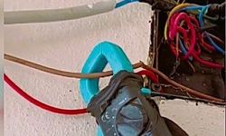 Dicle Elektrik kaçak elektrik denetiminde ilginç olay