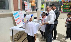 Dicle'de Bilim Fuarı ilgi gördü