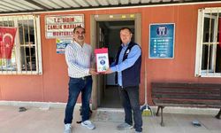 Didim'de atık piller geri dönüşüme kazandırılıyor