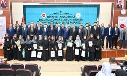 Dini Yüksek İhtisas Eğitim Merkezi dördüncü dönem mezunlarını verdi