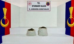 Diyarbakır'da 198 kilo esrar ele geçirildi