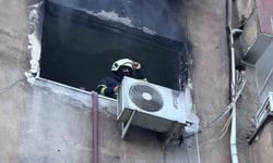 Diyarbakır'da ev yangını: İtfaiye eri yaralandı, 2 kişi dumandan etkilendi