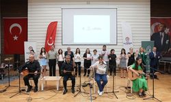 Dizelerden Ezgilere gecesinde engeller sanatla aşıldı