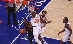 Doğu Konferansı final serisinde ilk maç New York Knicks'in