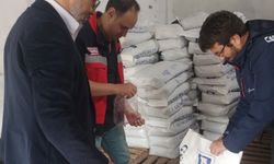 Domaniç'te UKİP kapsamında numune alımı