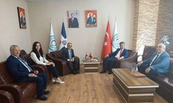 Dominik Cumhuriyeti Büyükelçisi'nden SANKON'a ziyaret