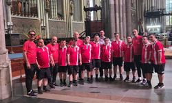 Down Sendromlular Futsal Milli Takımı Avrupa Kupası'nda grup birincisi oldu