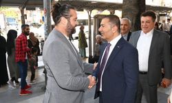 DTO Başkanı Erdoğan, DGC'ye hayırlı olsun ziyaretinde bulundu