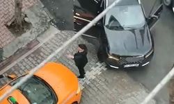 Düğün konvoyundakiler ters yöne girdi ortalık karıştı