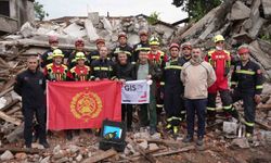 Düzce İtfaiyesi'ne Fransa'dan arama kurtarma desteği