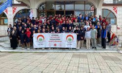 Düzce'de gençler ÇEDES Projesi etkinliklerinde buluştu