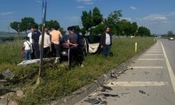 (Düzeltme) Yenişehir'de trafik kazası: 3 yaralı