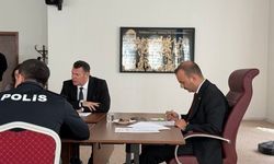 Eceabat'ta yangın riskinin en aza indirilmesi için toplanıldı