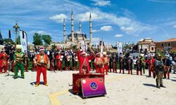 Edirne'de fetih coşkusu: Selimiye Meydanı'nda mehteran konseri düzenlendi