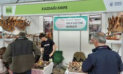 Edremit'in el yapımı bıçakları dünya vitrininde
