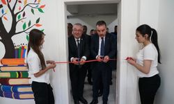 Edremit'te eğitime kütüphane desteği