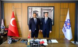 Edremit'ten Altıeylül'e vefa ve dostluk ziyareti