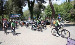 Efeler'de Bisiklet Festivali başladı