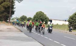 Efeler'de pedallar tarihe dönüyor