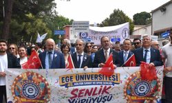Ege Üniversitesi 71'inci yaşını coşkuyla kutladı