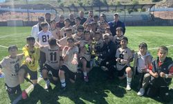 Elazığ U13 Ligi'nden Yolspor şampiyon oldu