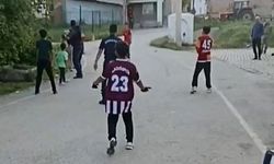 Elazığ'da gönülleri ısıtan maç: Jandarma ve çocuklar aynı sahada buluştu
