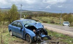 Elazığ'da ki kazada 1 kişi hayatını kaybetti