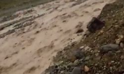 Elazığ'da sağanak sonrası sel