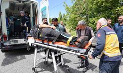 Elazığ'da trafik kazası: 2'si çocuk 5 yaralı